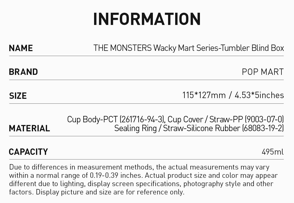 [Spanish]–THE MONSTERS Wacky Mart Series – Vaso en Caja Sorpresa