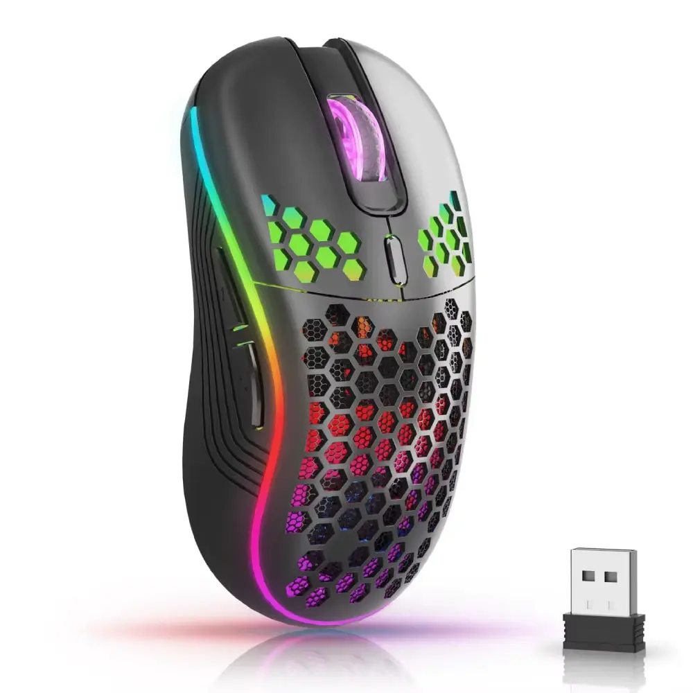 RGB Wireless Gaming Mouse - Rechargeable RGB Wireless Gaming Mouse - Rechargeable
