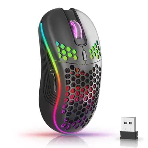 RGB Wireless Gaming Mouse - Rechargeable