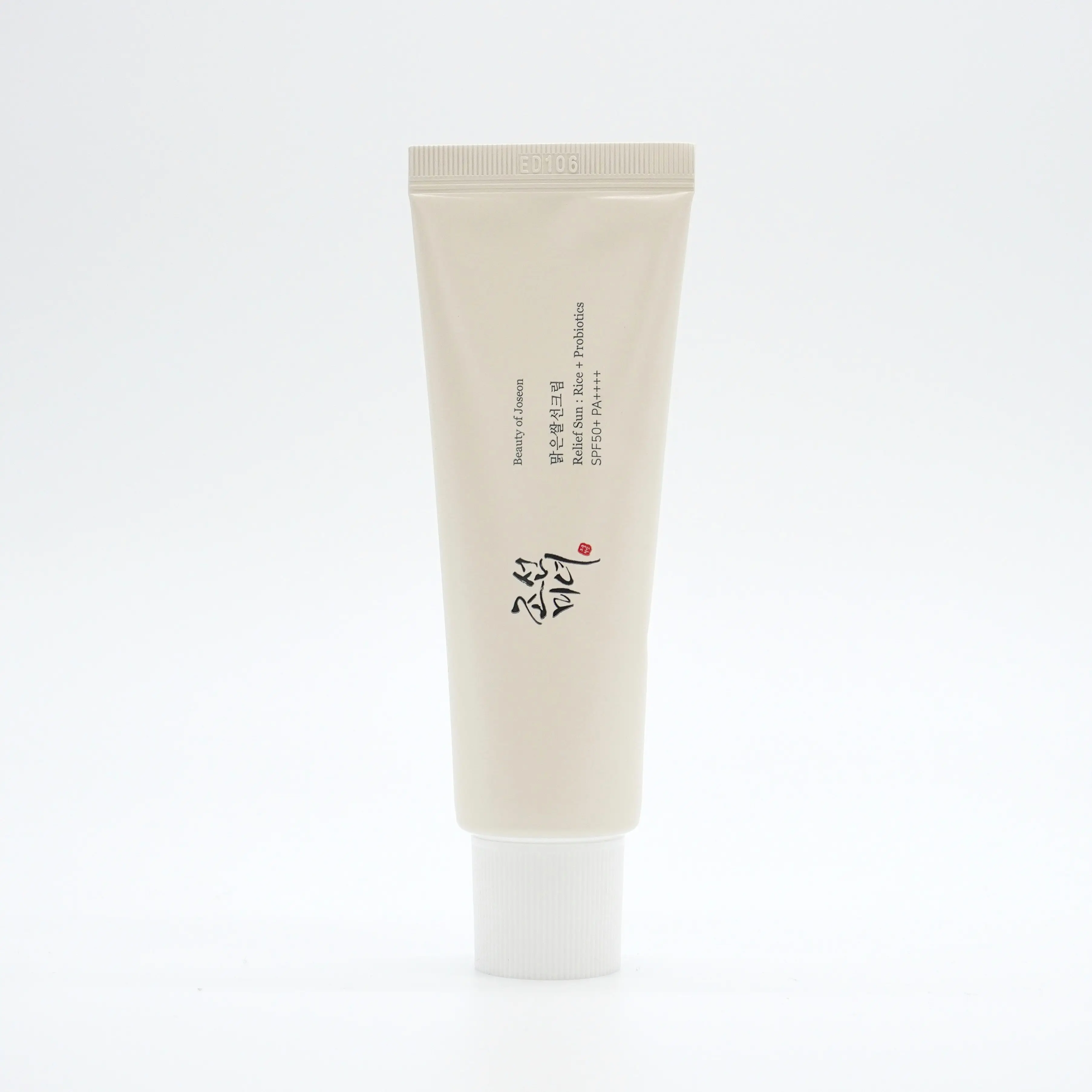 Beauty of Joseon Relief Sun Rice Probiotic Facial Sunscreen, SPF50 PA++++, Original Korean Version, 1.7oz, Lightweight, Non-Greasy, Niacinamide & Rice Extract, Vitamins-Infused, UV Protection, Brightening for Radiance, Daily