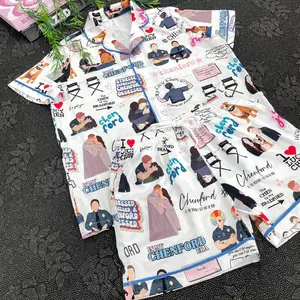 Chenford Tim and Lucy Chenford Pajamas Set, Chenford  Shirt, Women Pajamas, Rookie Movie Gift