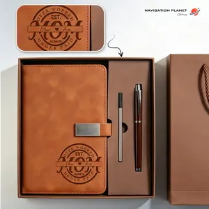 Best Mom Gift Personalized Leather Journal & Pen Set, Custom Engraved Vintage Notebook for Mom, Meaningful Writing Journal Diary Gift for Mother, Birthday Mother's Day Christmas Gift for Mom from Daughter Son