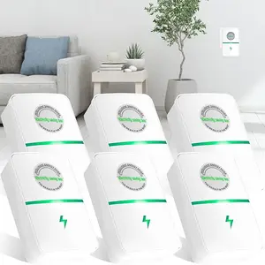 Multi-Scene Plug-In Power Unit, US Plug 90–250V, Ideal for Homes & Workspaces