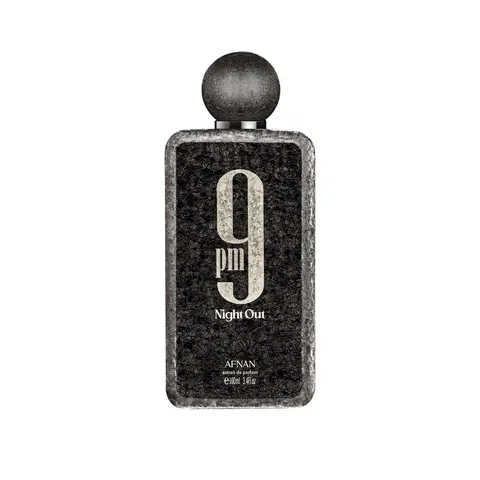 Afnan 9 PM Night Out Unisex Extrait de Parfum, 100ml (3.4 oz)