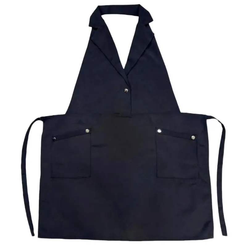 Versatile Apron with Creative Buckle Design, Cooking Apron, Kitchen Apron, Kitchen Cooking Aprons, Suit Various Body Types, Ideal for Restaurant, Beauty Salon, Pet Store, Hotel, Nail Art, Gardening