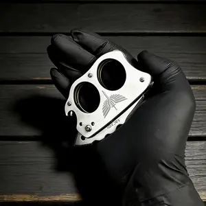 EDC Folding Knife - Multitool with Bottle Opener & Window Breaker, Durable 14C28N Steel for Outdoor Survival & Daily Carry