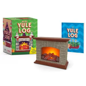 Mini Yule Log: With crackling sound! (RP Minis)