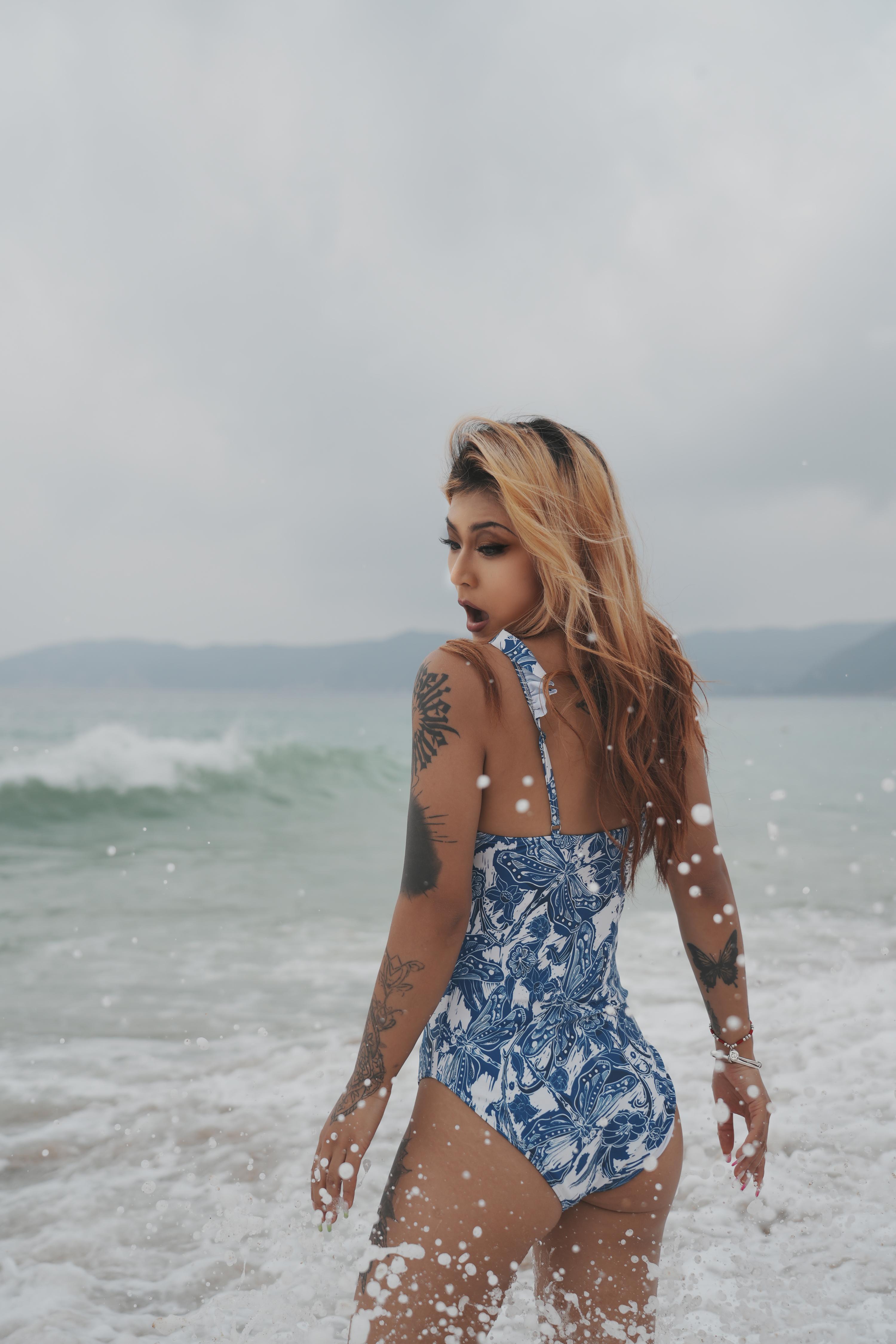 Aprilake Women's Summer Square Neck Sleeveless Swimsuit Bodysuit Tops Beach Skirt 2 Piece Swimsuit Outfits