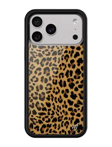 Wildflower Cases - Meow, Limited Edition iPhone Case | Leopard Print Trendy Cute Fierce Wild Protective Durable
