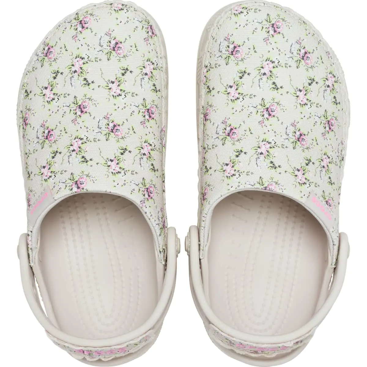 Crocs Adult Classic Crafted Floral Clogs