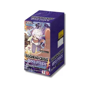 Japanese Bandai Namco One Piece EB04 Egghead Crisis Booster Packs