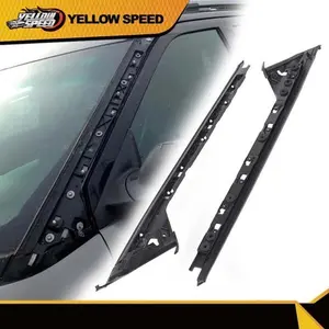 Fit For 11-19 Ford Explorer Windshield Inner Trim Pillar Molding Right & Left