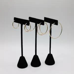 10K Gold Simple Seamless Hoop Earrings, Perfect for Everyday Wear- 3 Sizes, Sold Individually