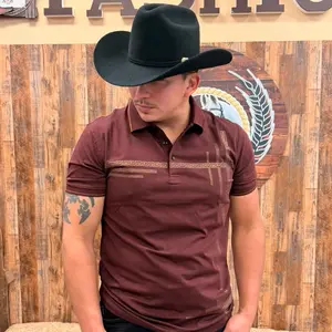 Men western T-shirt