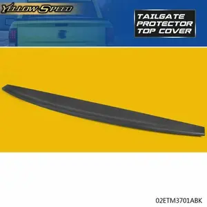 Fit For 09-18 Dodge Ram 1500,2500,3500 Tailgate Molding Cap Protector Spoiler Truck Accessories Automotive