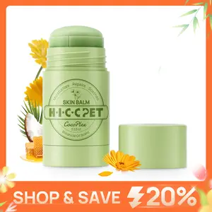 【SpringGlowUp】HICC PET Skin Balm for Dogs & Cats - Soothes Itching & Irritation, Prevents Infection,  All-Natural Moisturizer for Dry Itchy Skin, Lick-Safe Allergy & Hot Spot Treatment, Calming & Protective