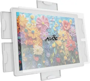 1500 Pieces Rotating Puzzle Board with 6 Sliding Drawers and Cover, 26"x35" Portable Plastic Puzzle Table, Lazy Susan Spinning Puzzle Boards,Jigsaw Puzzle Enthusiasts Birthday Gift for Mom