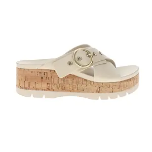 Reef Womens Vista Higher Gia Platform Casual Sandals Casual - Beige