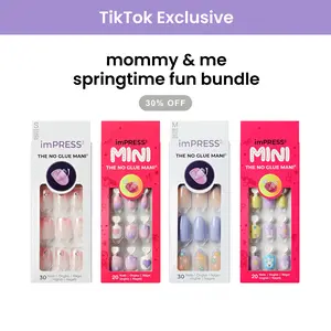 [TikTok Exclusive] imPRESS Press-On Nails Bundle - Mommy & Me Springtime Fun