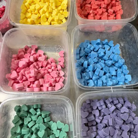 Build your own wax melt tub - multiple scents options - candle wax melts on livestream