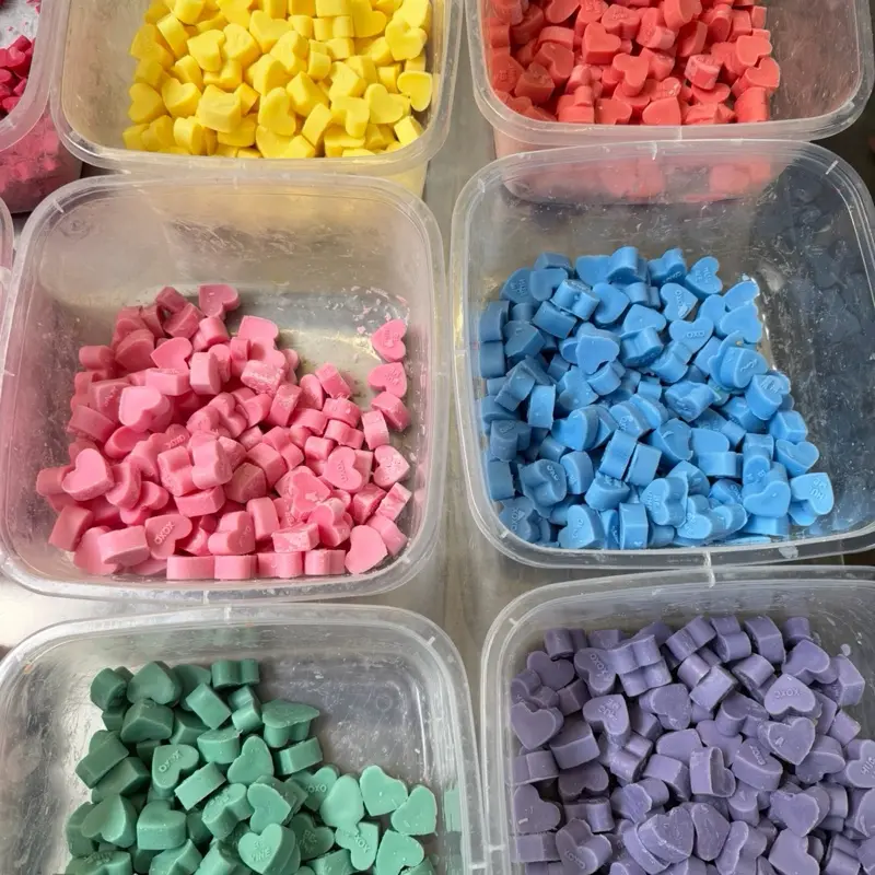 Build your own wax melt tub - multiple scents options - candle wax melts on livestream