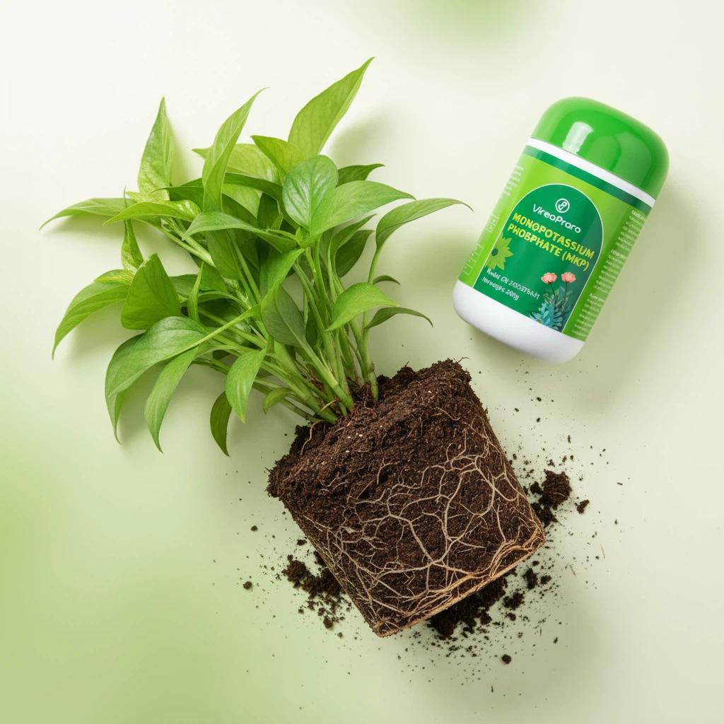 Mono Potassium Phosphate (MKP) Fertilizer – Boost Flowering, Fruit & Vegetable Growth – Indoor & Outdoor Plants