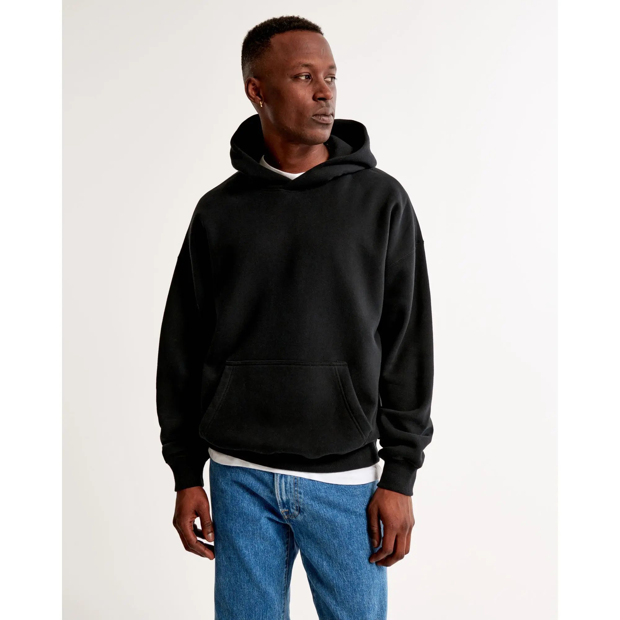 Abercrombie & Fitch Essential Popover Hoodie