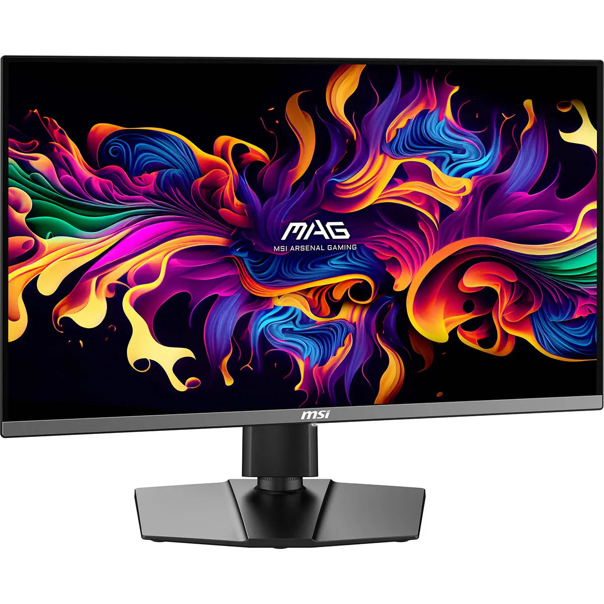 MSI MAG 272QP QD-OLED X50 Gaming Monitor with Metal Frame, 26.5" 16:9 WQHD 500Hz HDR-Support OLED Screen for Gamers, Desktop Monitor for Computers & Office Equipment