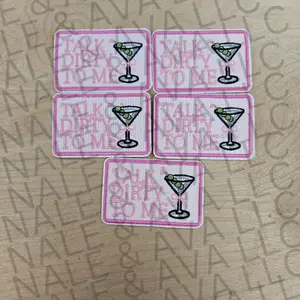 Talk Dirty To Me Hat Patch (1 Patch)