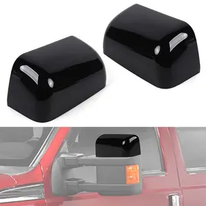 For 2008-2016 Ford F250/F350/F450/F550 Exterior Side Rear View Mirror Cover Trim Shell Automotive Car Accessories