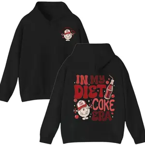 In My Diet Coke Era  Shirt, Funny Little Miss Diet Coke T Shirt, Soda Lover, Workout Apparel, Gift For Her, Hoodie and Sweatshirt for autumn and winter