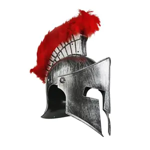 Halloween Medieval Knight Helmet Costume Party Props Accessory Type 4