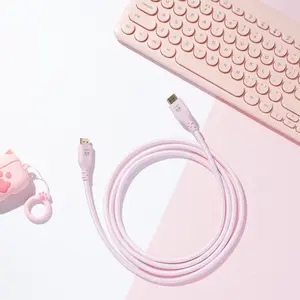 Pixio HDMI 2.1 Cable Certified Ultra High Speed 8K 60Hz 4K 120Hz Nylon Braided Gold Plated Connector Anti-Breakage HDR10+ dtsx eARC HDCP Dolby Compatible