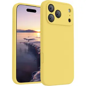 Phone cases for  iPhone 17 Pro Max 16 15 14 13 Pro Max Plus Case [Integrated Silicone Camera Control Button] [Camera Protection] Liquid Silicone Cover with Camera Protection Anti-Scratch case for iphone 17 Pro Max