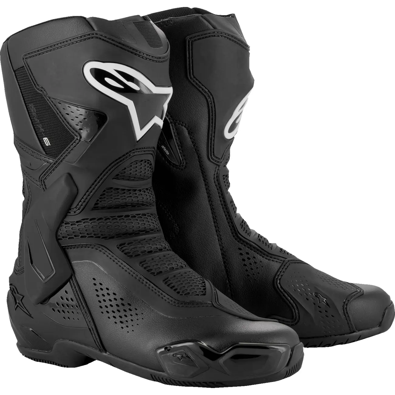 ALPINESTARS Stella SMX-6 V3 Vented Boots - Black - US 10 / EU 42 2223425-10-42