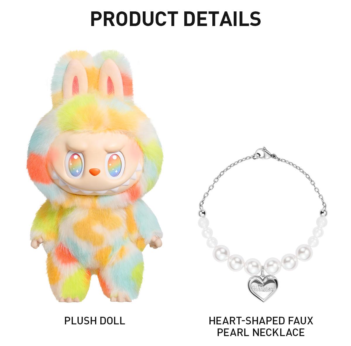 POP MART THE MONSTERS Big into Energy Series-ROCK THE UNIVERSE Vinyl Plush Doll, Labubu Collectible Toys-2.0