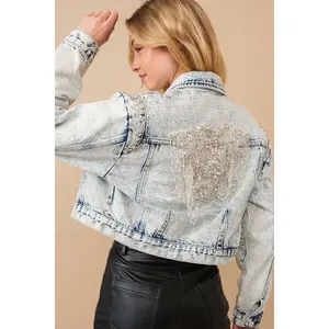 Glam Angel Wing Jacket