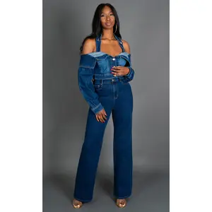 Sienna Denim Jacket - Dark Wash