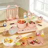 Kids Cooking Set - Real Mini Cooking Kit with BPA-Free Temp-Safe Hot Plate, Adjustable Temperature, Ideal Gift for Culinary Exploration Fun Pretend Play Kid Cooking Sets
