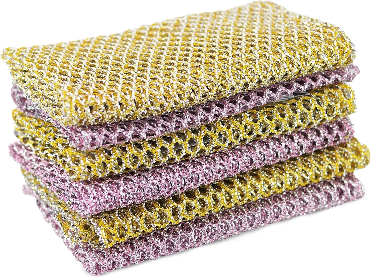 Heavy Duty Non Scratch Scrubbers - Replace Kitchen Sponges for Dishwashing with Our Scouring Pads Scrubbing Pad