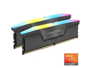 CORSAIR Vengeance RGB 16GB (2 x 8GB) 288-Pin PC RAM DDR5 5200 (PC5 41600) Desktop Memory Model CMH16GX5M2B5200Z40 CORSAIR Vengeance RGB 16GB (2 x 8GB) 288-Pin PC RAM DDR5 5200 (PC5 41600) Desktop Memory Model CMH16GX5M2B5200Z40