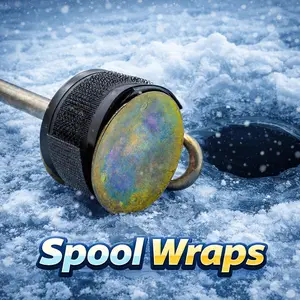 Tip-Up Spool Wraps
