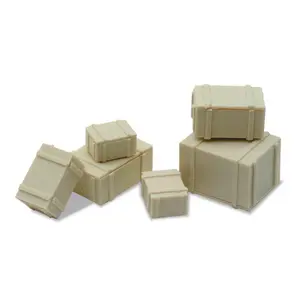Peco PCOLK-24 Packing Cases, HO Scale
