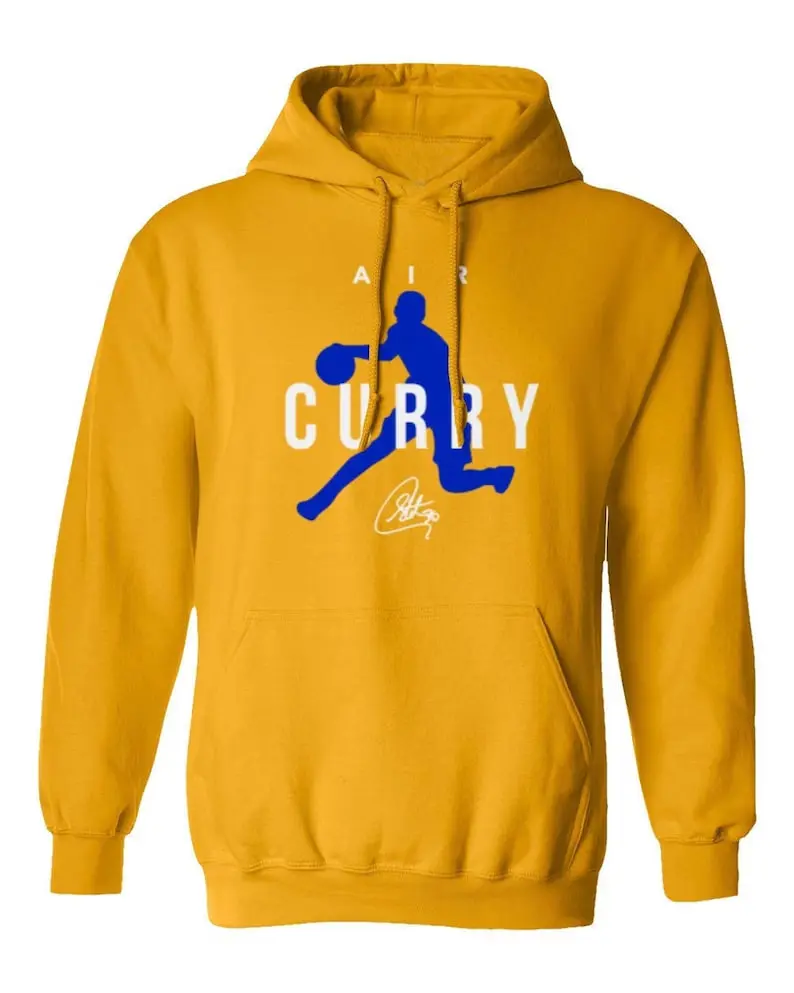 Air Steph Basketball Star Golden State Fans Unisex Hooded Sweatshirt