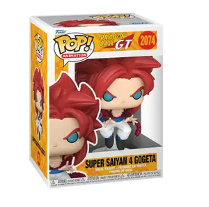 Funko Pop! Dragon Ball GT Super Saiyan Gogeta Multicolor Collectible Figure 2074 Series 4 Gogeta Iconic Transformation