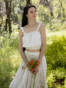 Lacey Chemisette Tank