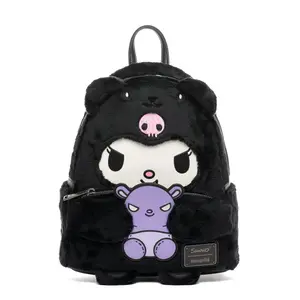 Loungefly Sanrio Kuromi Bear Cosplay Mini Backpack - 707 Street Exclusive