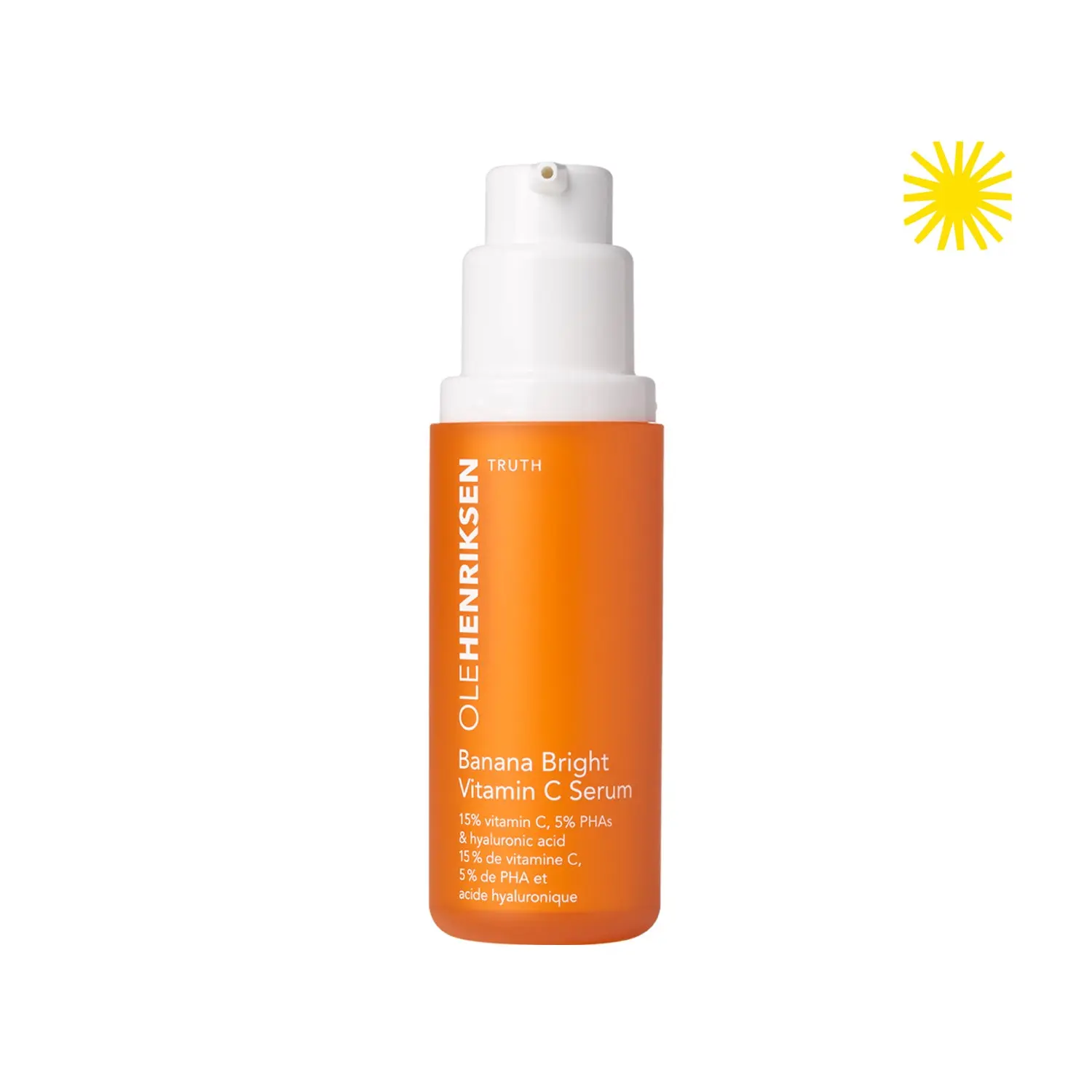 Banana Bright Vitamin C Serum - Ole Henriksen Hyaluronic Acid Hydrate