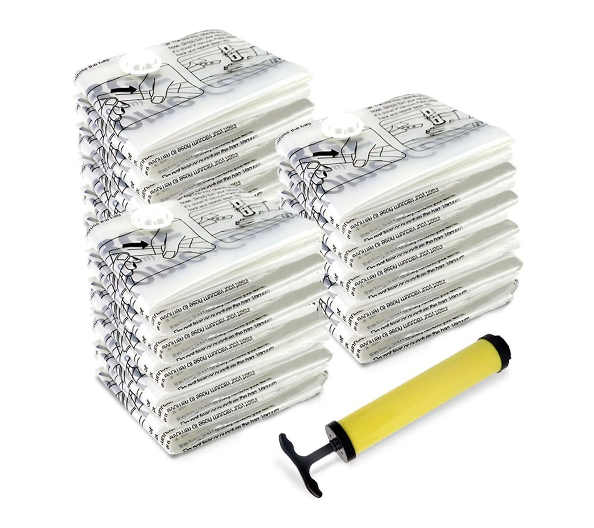 Home-Complete 15 Vacuum Sealer Bags CompressionBags