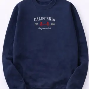 Embroidered California Crewneck Embroidered California Crewneck